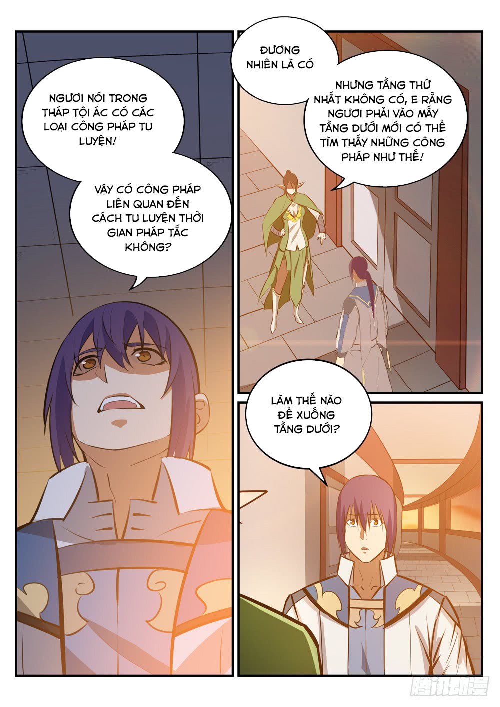 Bách Luyện Thành Thần Chapter 233 - 9