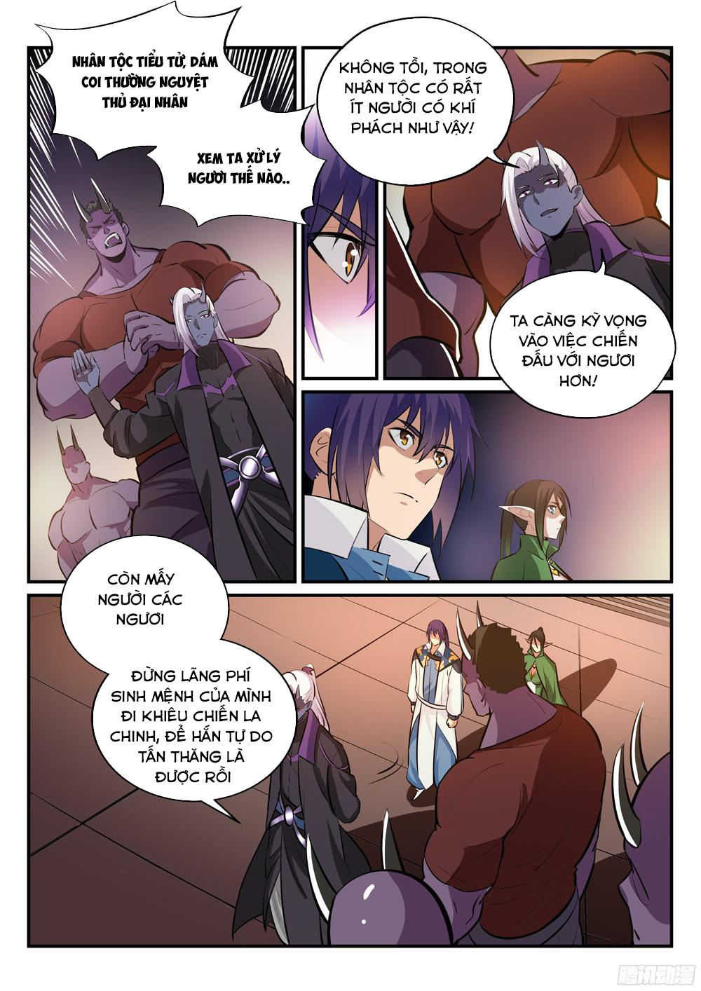 Bách Luyện Thành Thần Chapter 234 - 9