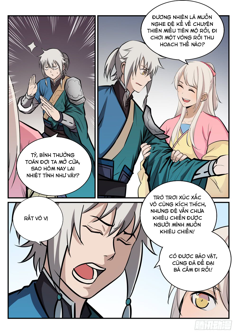 Bách Luyện Thành Thần Chapter 237 - 5