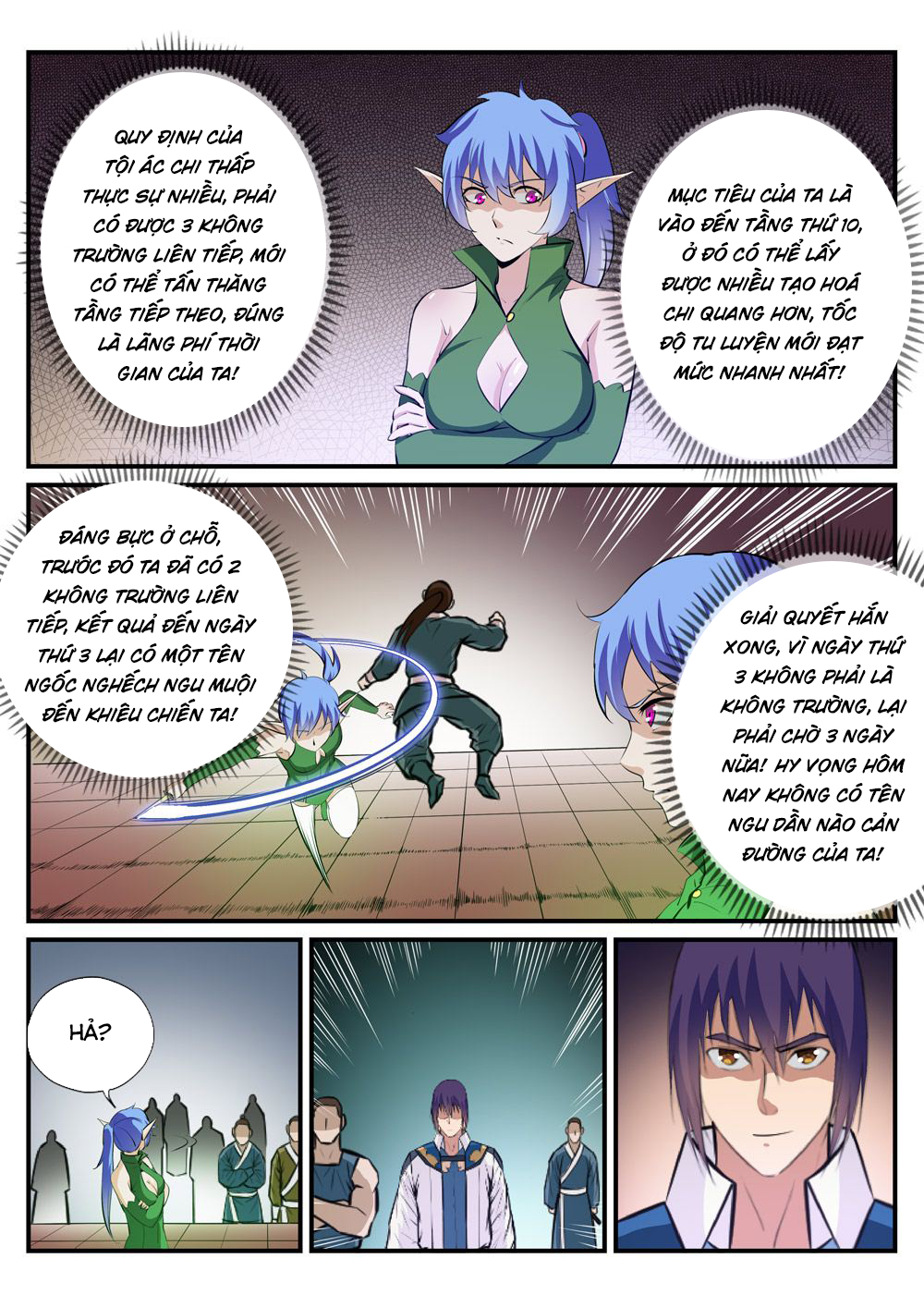 Bách Luyện Thành Thần Chapter 238 - 9