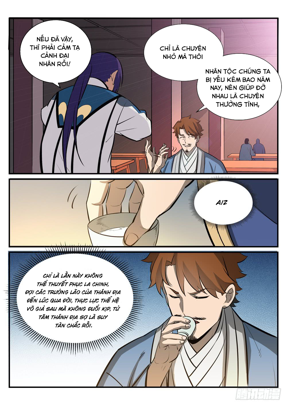 Bách Luyện Thành Thần Chapter 240 - 16