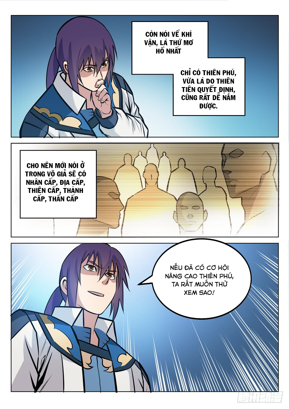 Bách Luyện Thành Thần Chapter 245 - 11