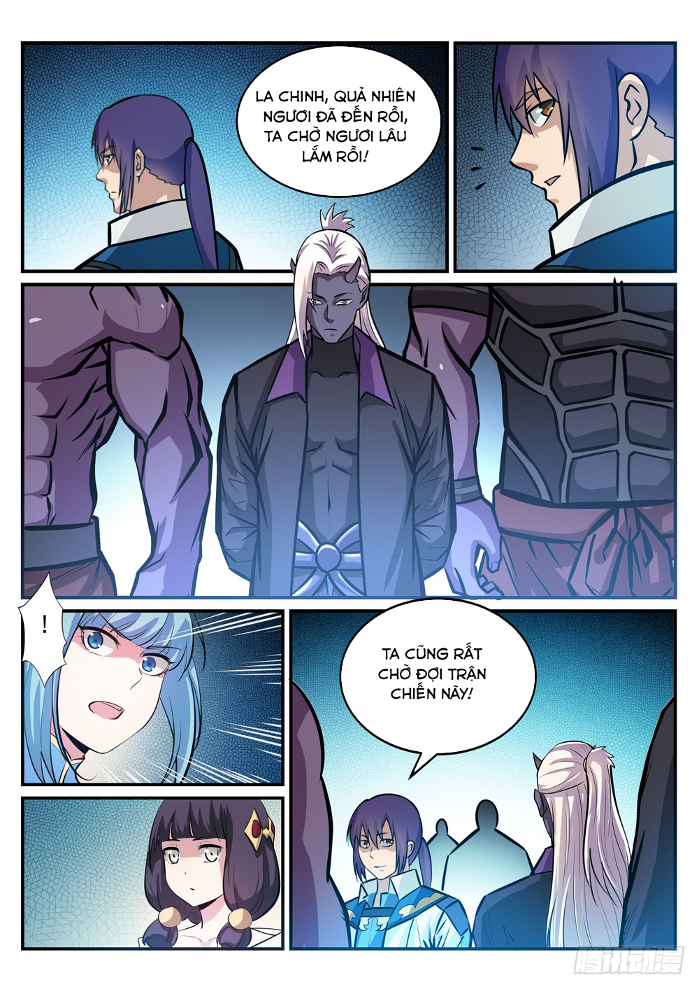 Bách Luyện Thành Thần Chapter 245 - 8