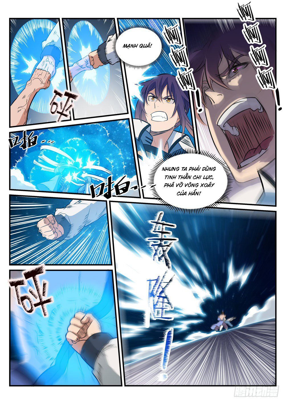 Bách Luyện Thành Thần Chapter 252 - 16