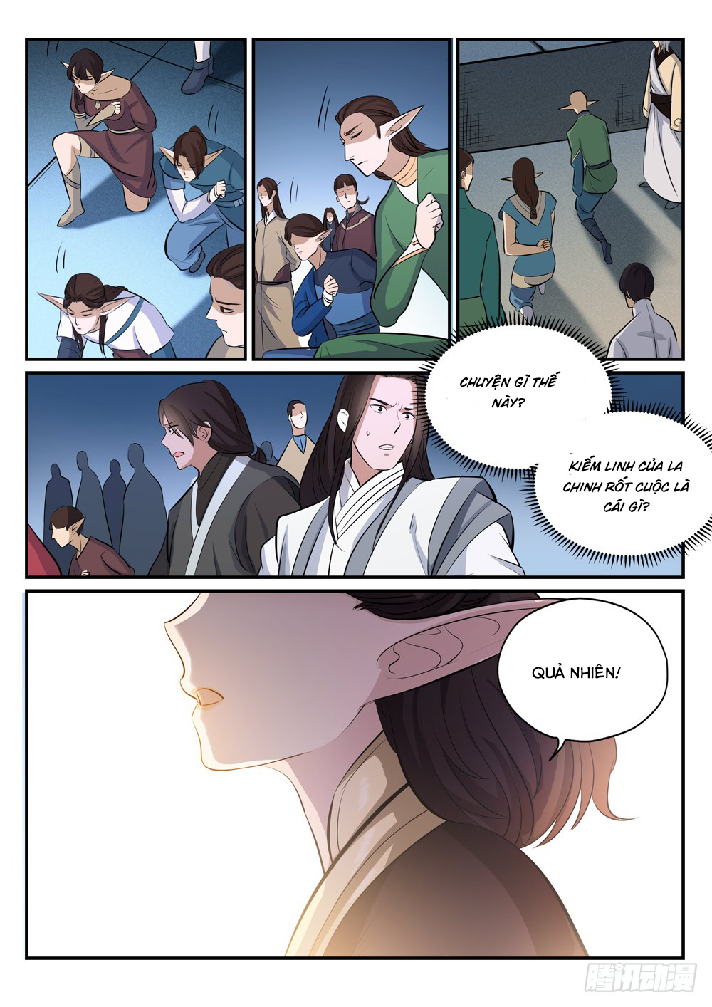 Bách Luyện Thành Thần Chapter 257 - 12