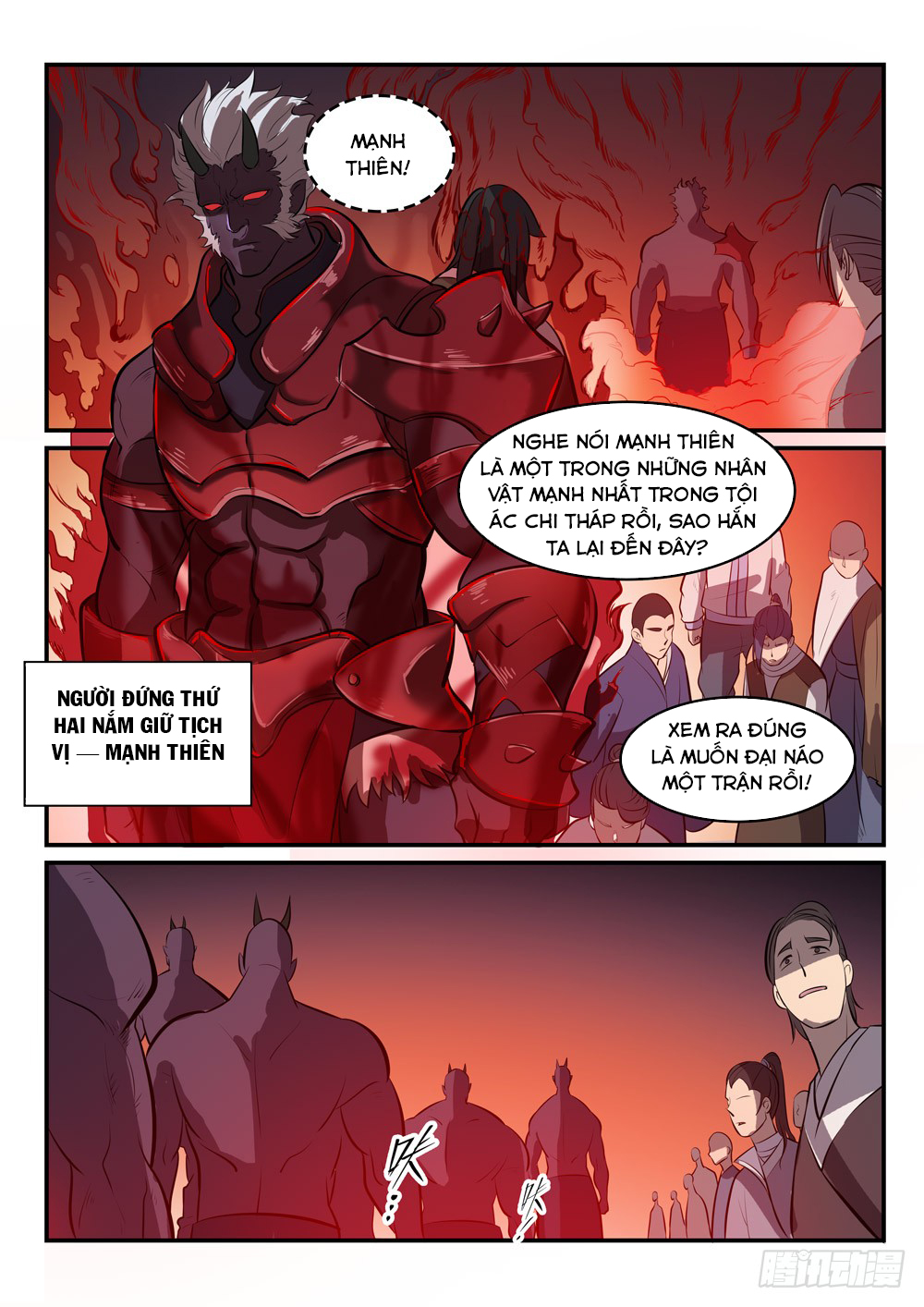 Bách Luyện Thành Thần Chapter 258 - 15