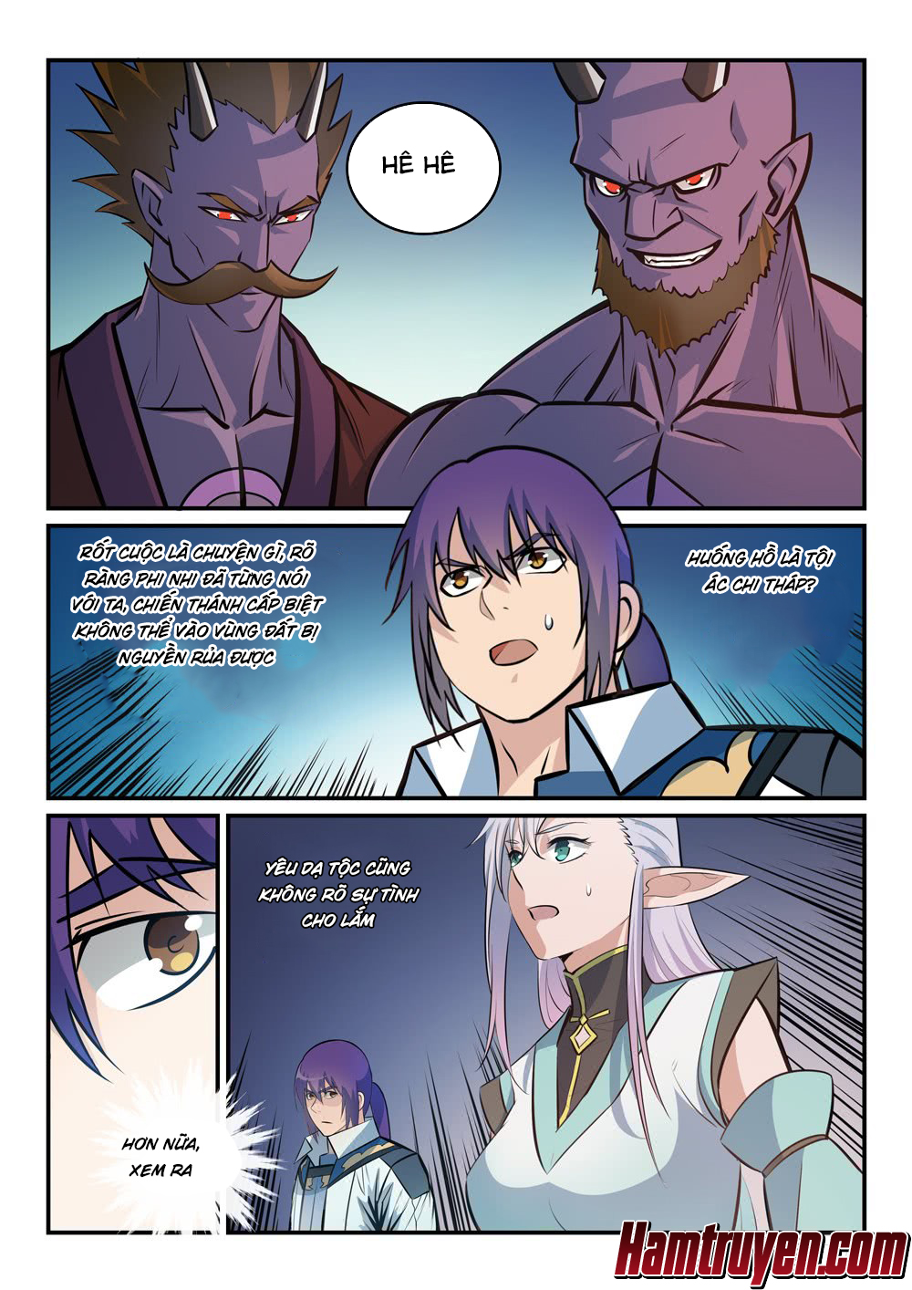Bách Luyện Thành Thần Chapter 260 - 3