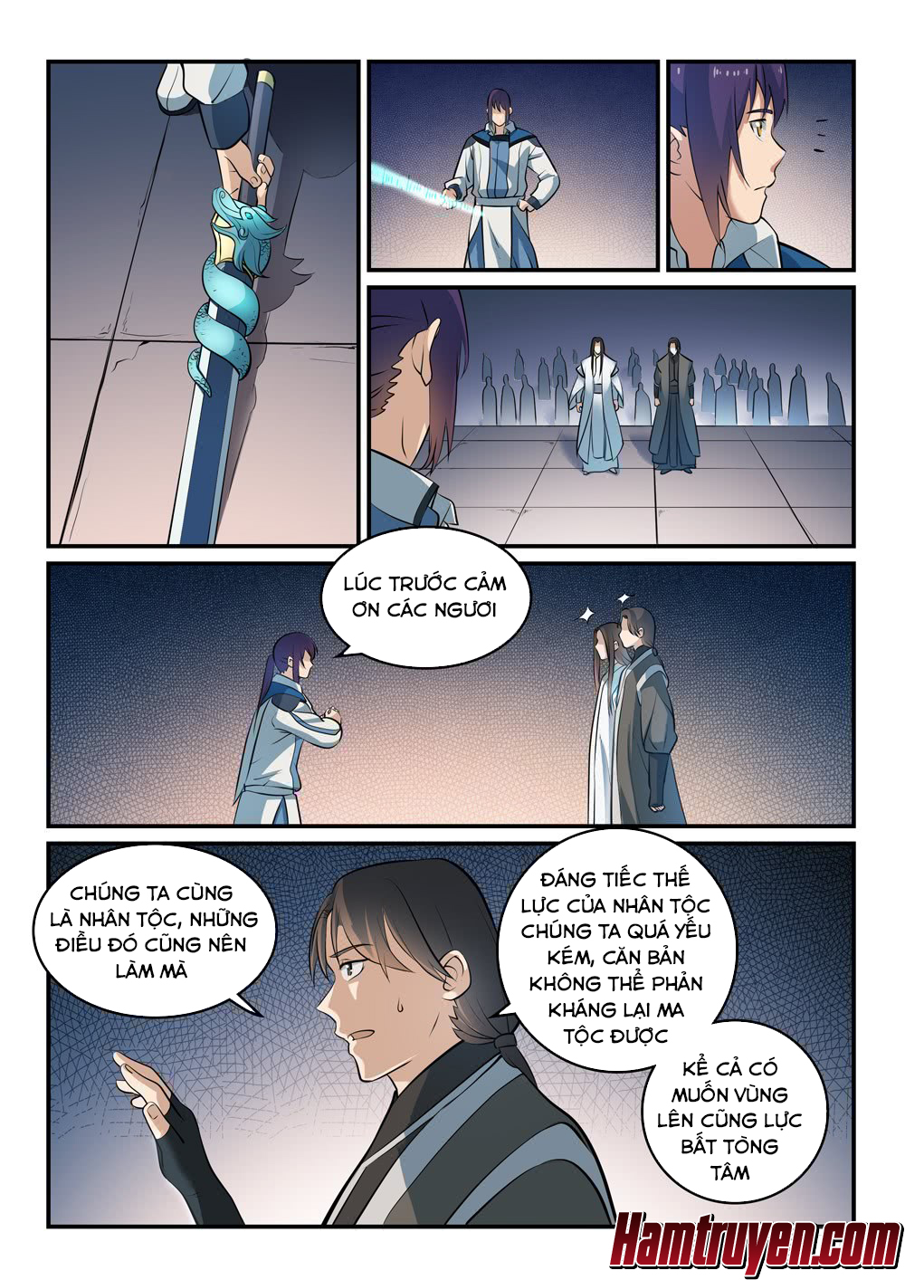 Bách Luyện Thành Thần Chapter 262 - 6