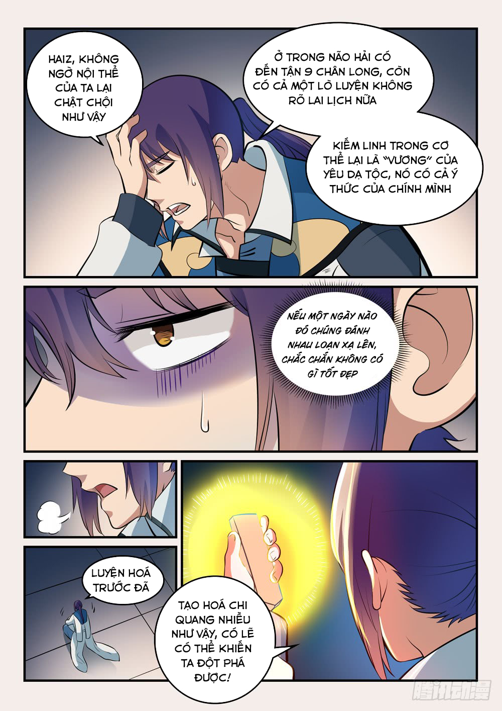 Bách Luyện Thành Thần Chapter 262 - 9