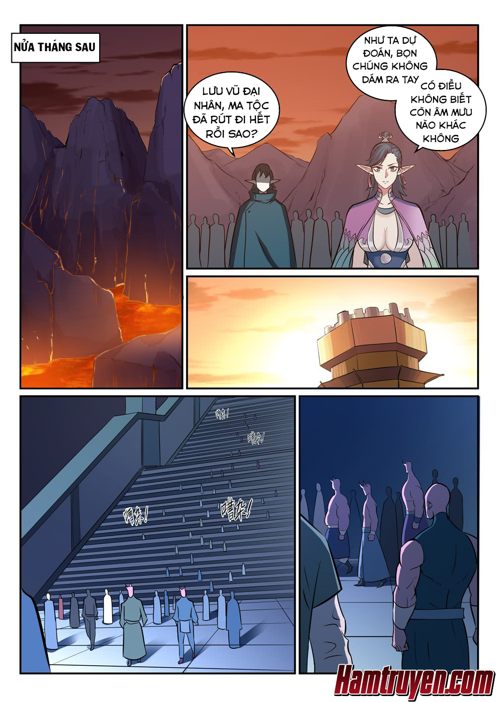 Bách Luyện Thành Thần Chapter 274 - 8