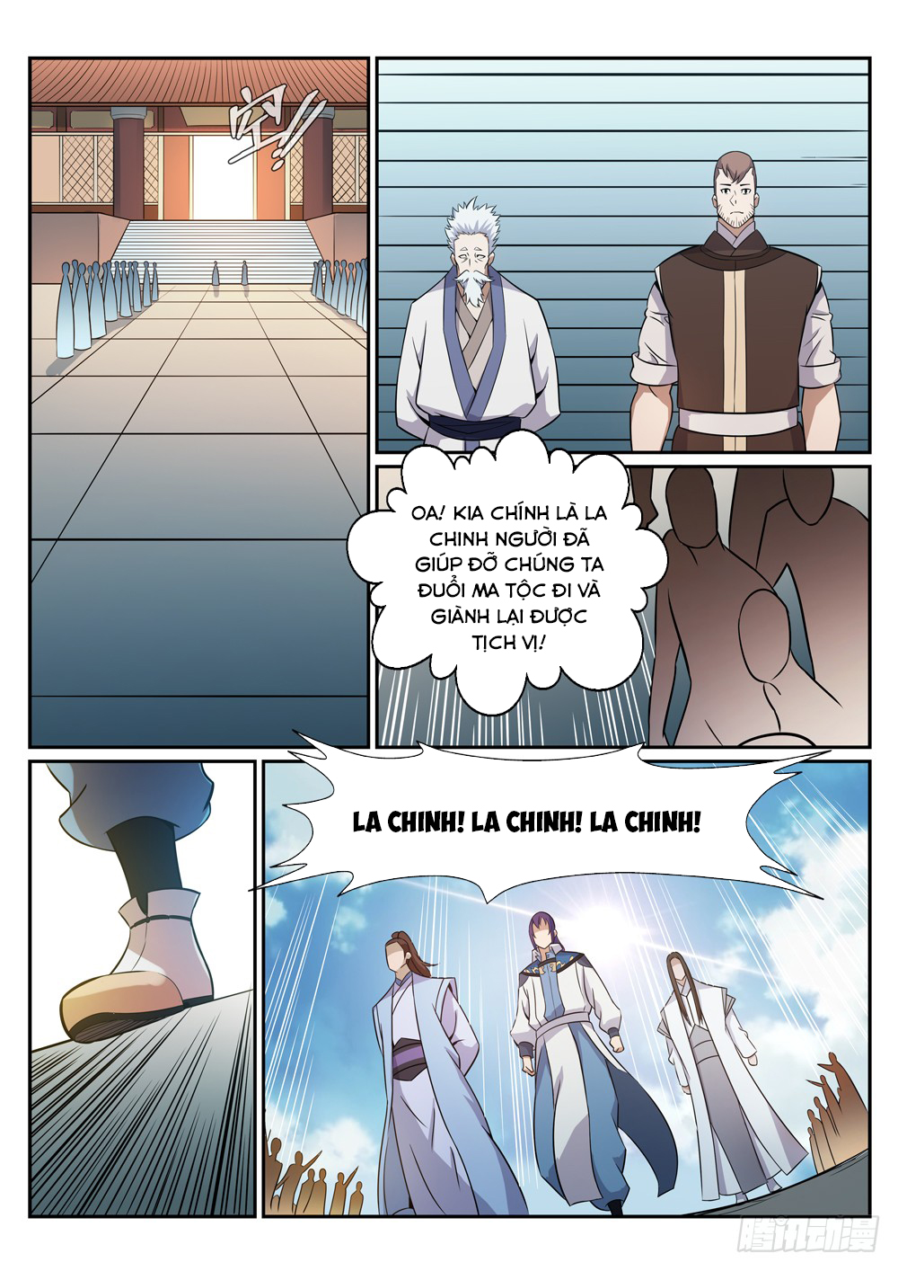 Bách Luyện Thành Thần Chapter 275 - 9