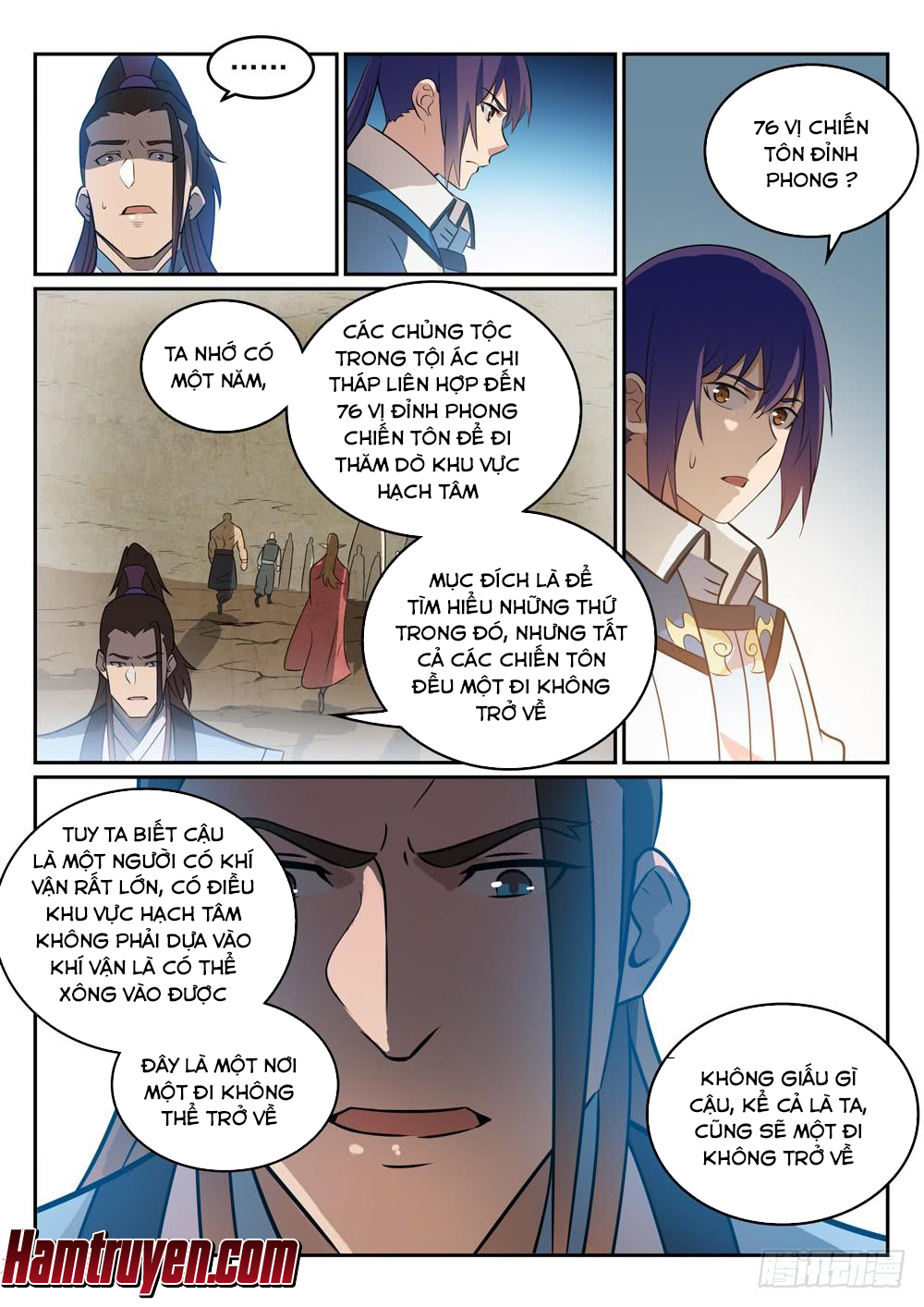Bách Luyện Thành Thần Chapter 276 - 6