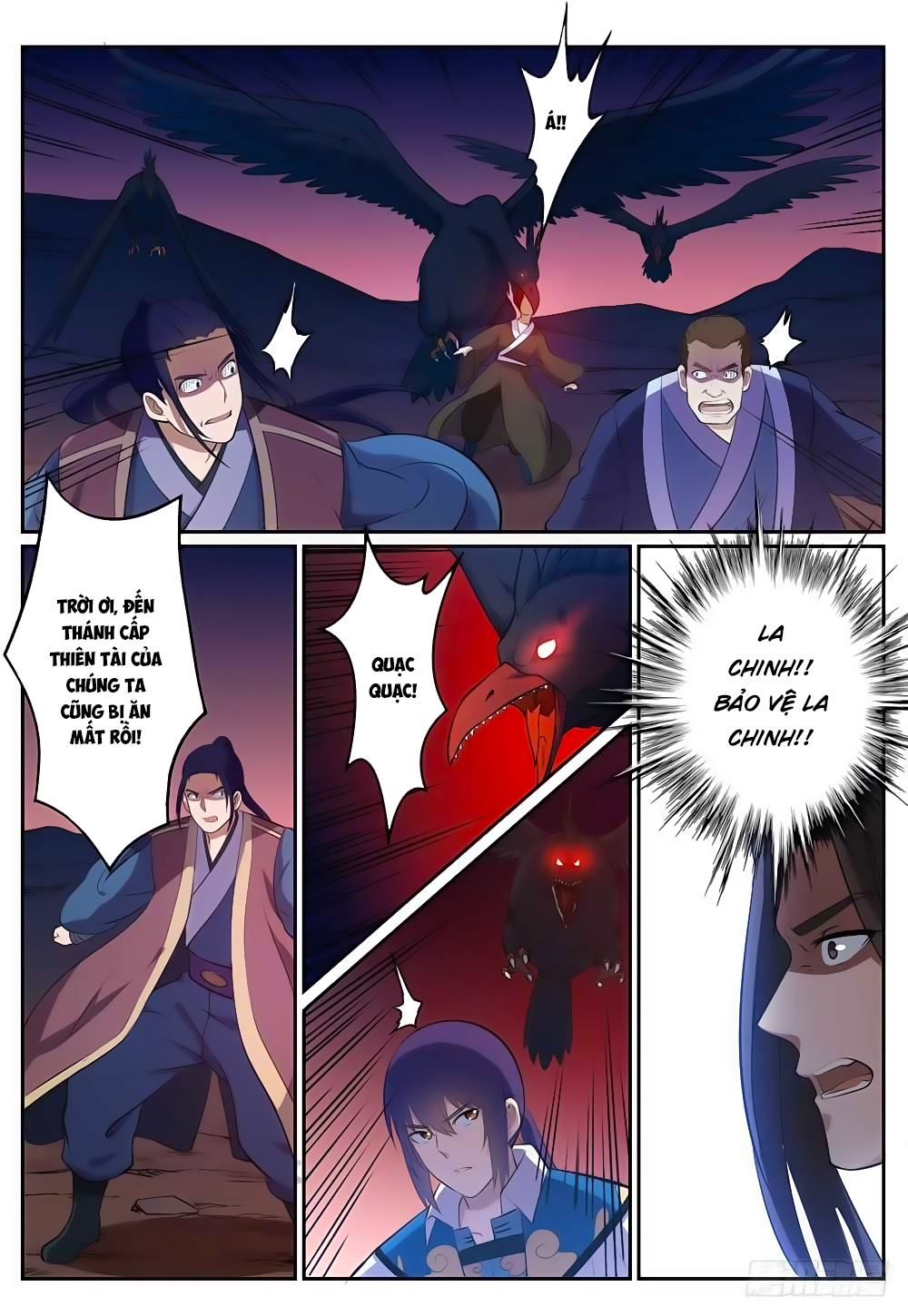 Bách Luyện Thành Thần Chapter 278 - 9