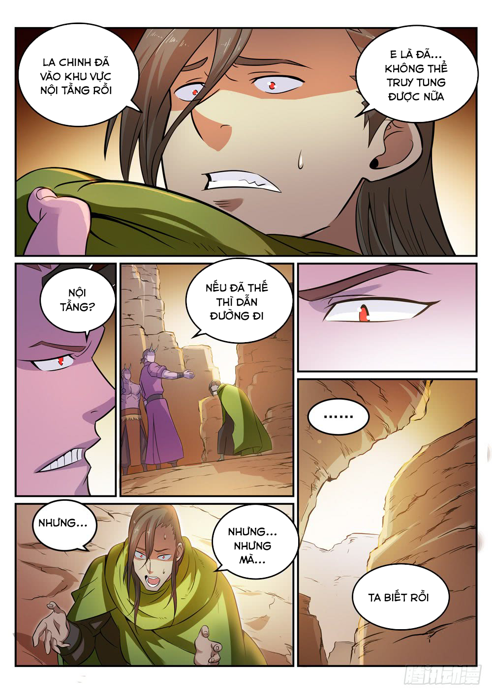 Bách Luyện Thành Thần Chapter 283 - 14