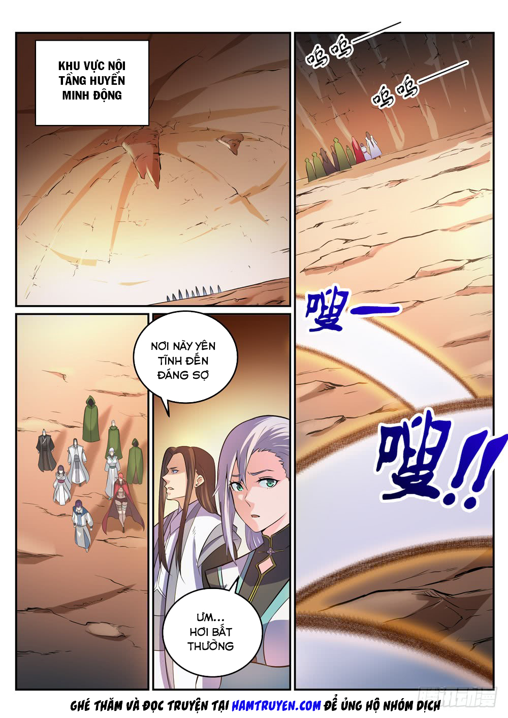 Bách Luyện Thành Thần Chapter 283 - 15