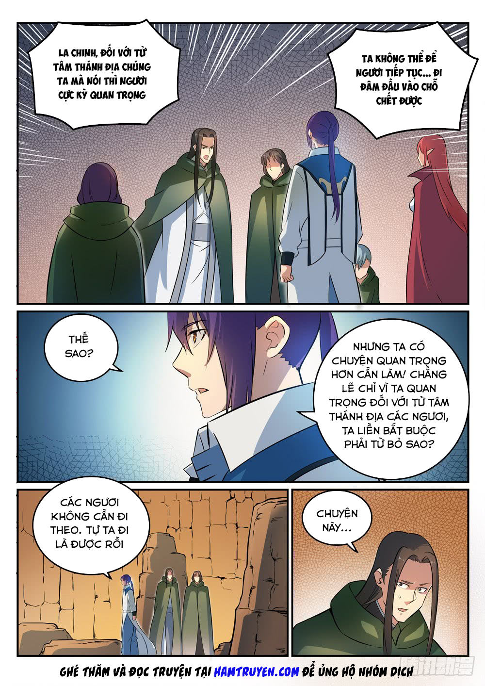 Bách Luyện Thành Thần Chapter 283 - 3