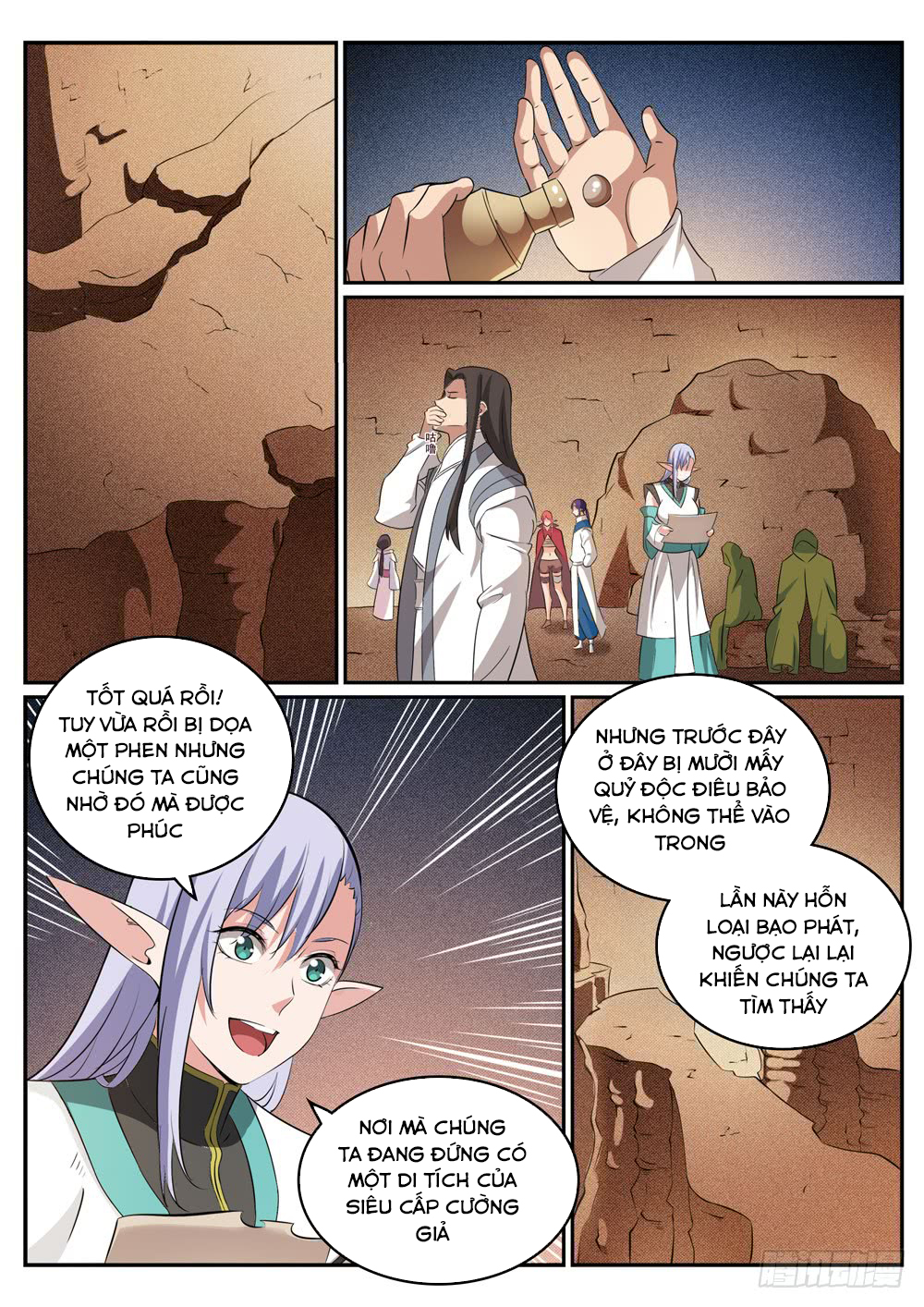 Bách Luyện Thành Thần Chapter 284 - 16