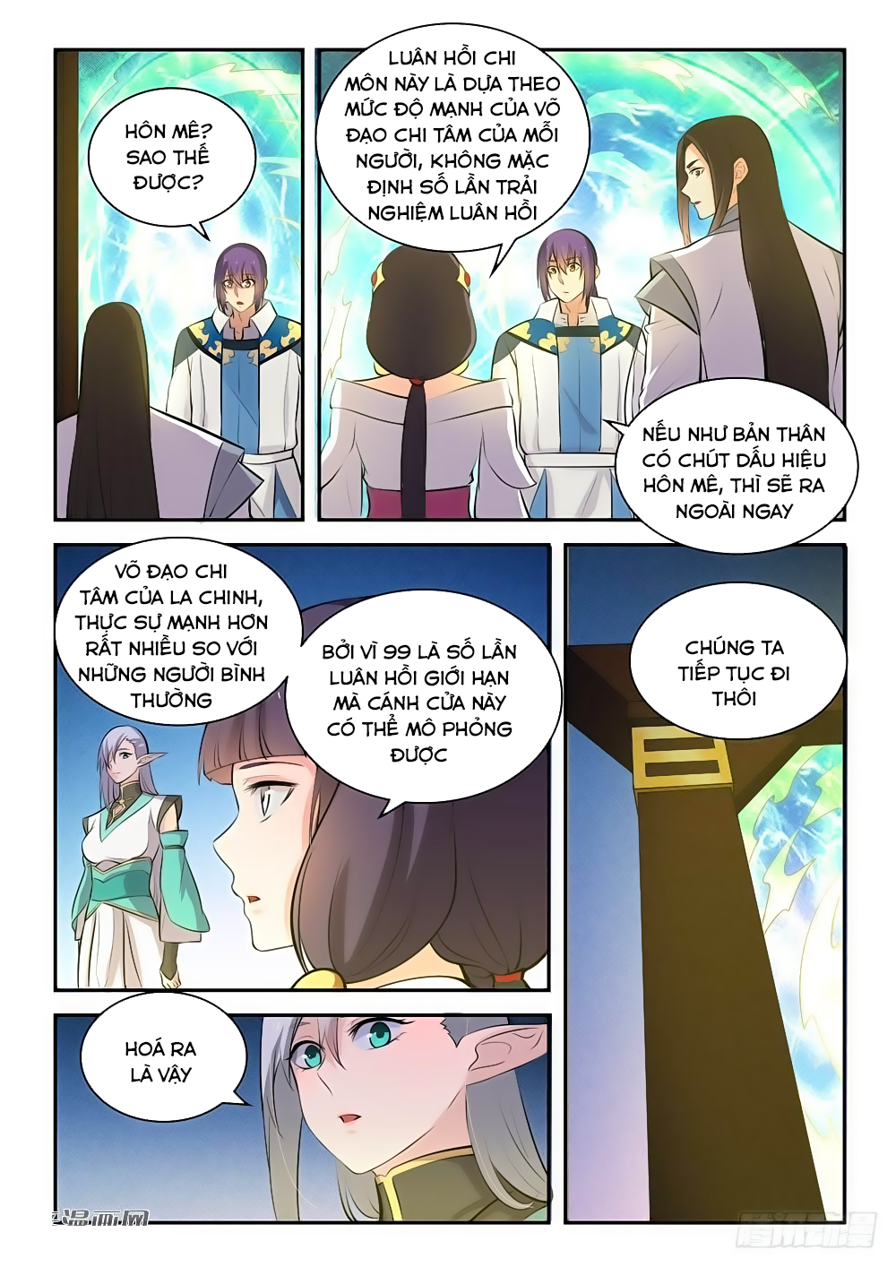 Bách Luyện Thành Thần Chapter 286 - 7