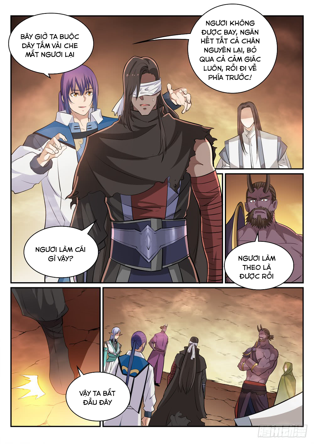 Bách Luyện Thành Thần Chapter 288 - 10