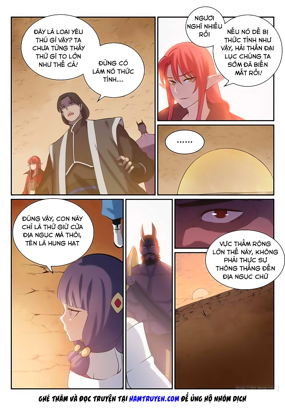 Bách Luyện Thành Thần Chapter 292 - 3