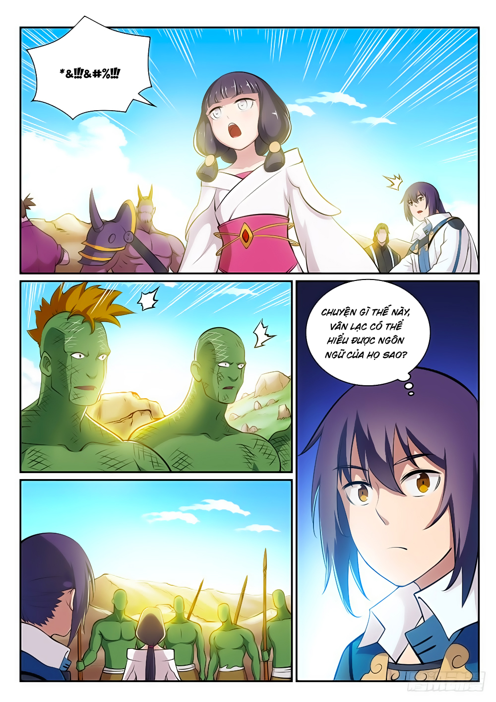 Bách Luyện Thành Thần Chapter 295 - 14
