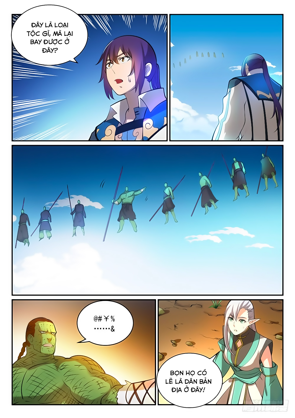 Bách Luyện Thành Thần Chapter 295 - 9