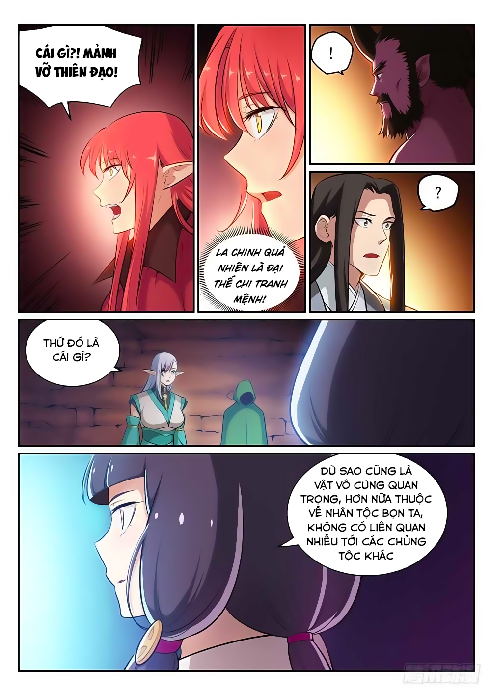 Bách Luyện Thành Thần Chapter 296 - 8