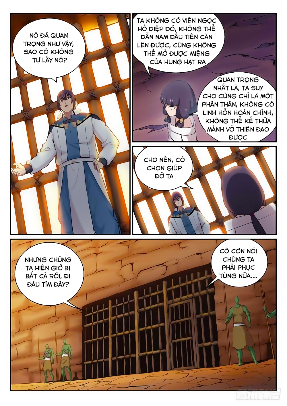 Bách Luyện Thành Thần Chapter 296 - 9