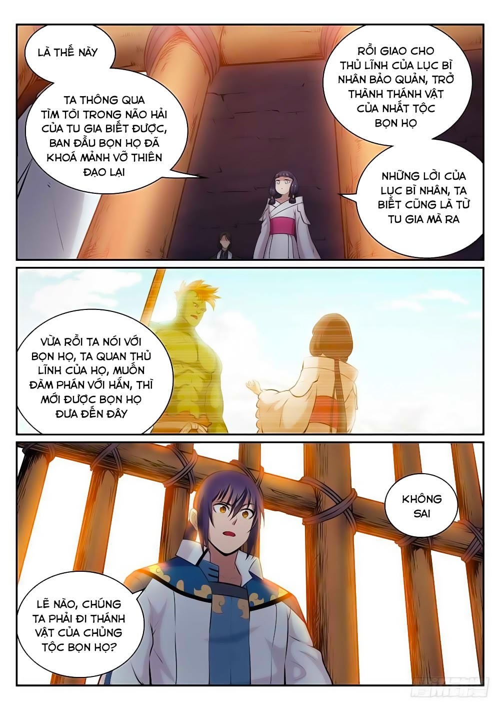 Bách Luyện Thành Thần Chapter 296 - 10