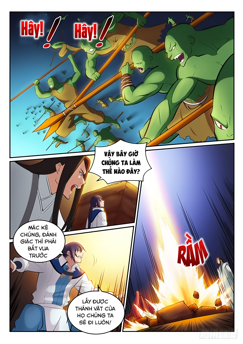 Bách Luyện Thành Thần Chapter 297 - 3