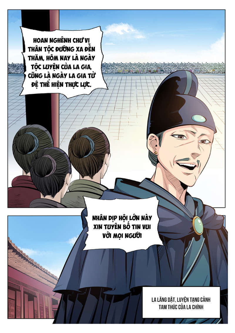 Bách Luyện Thành Thần Chapter 3 - 12