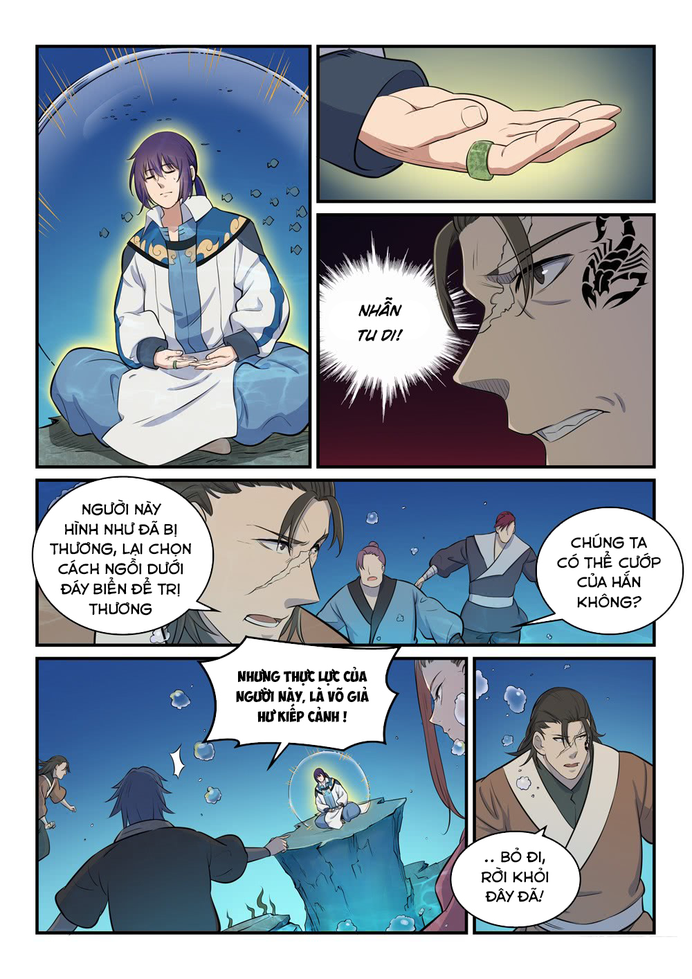 Bách Luyện Thành Thần Chapter 303 - 13