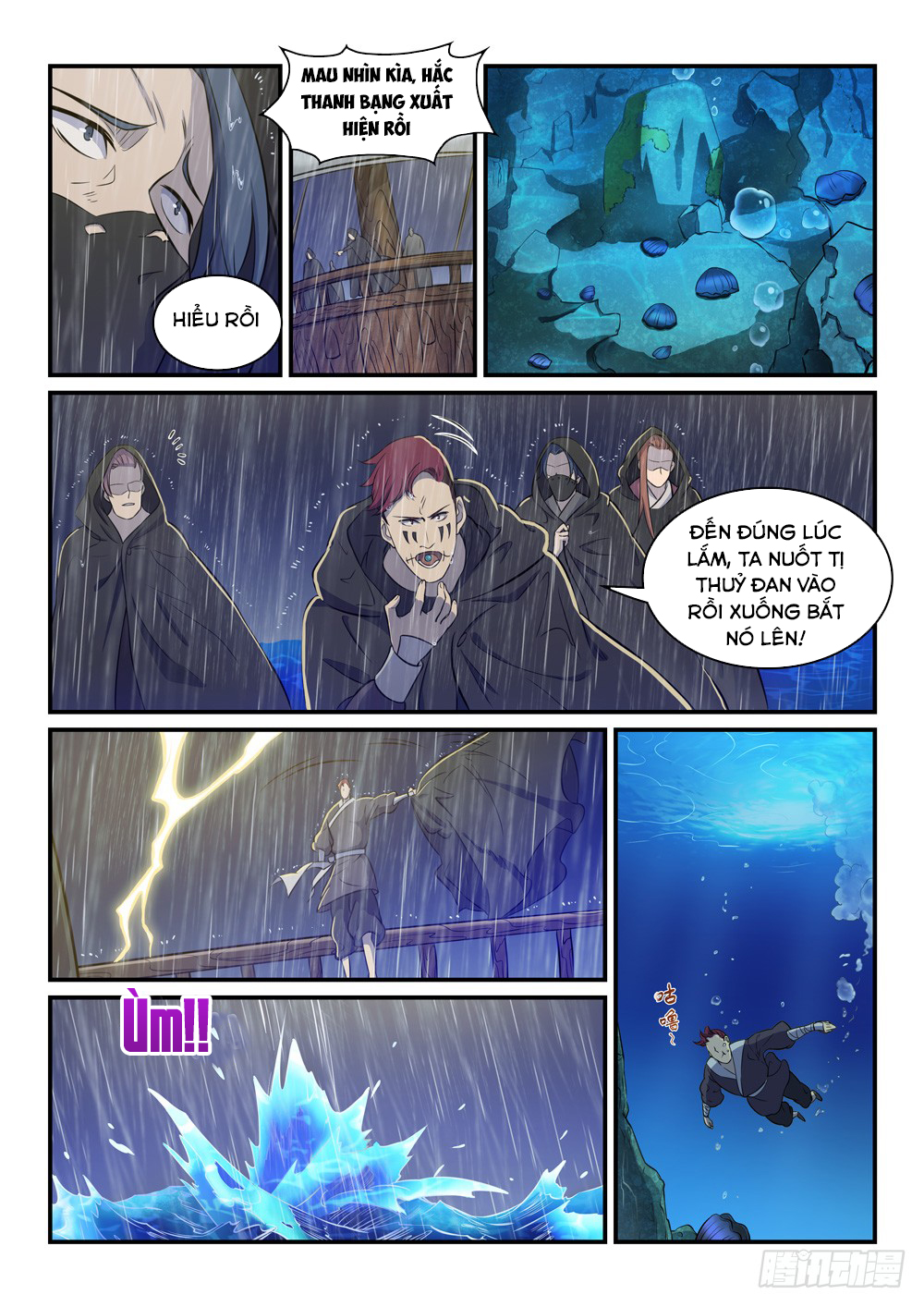 Bách Luyện Thành Thần Chapter 303 - 8