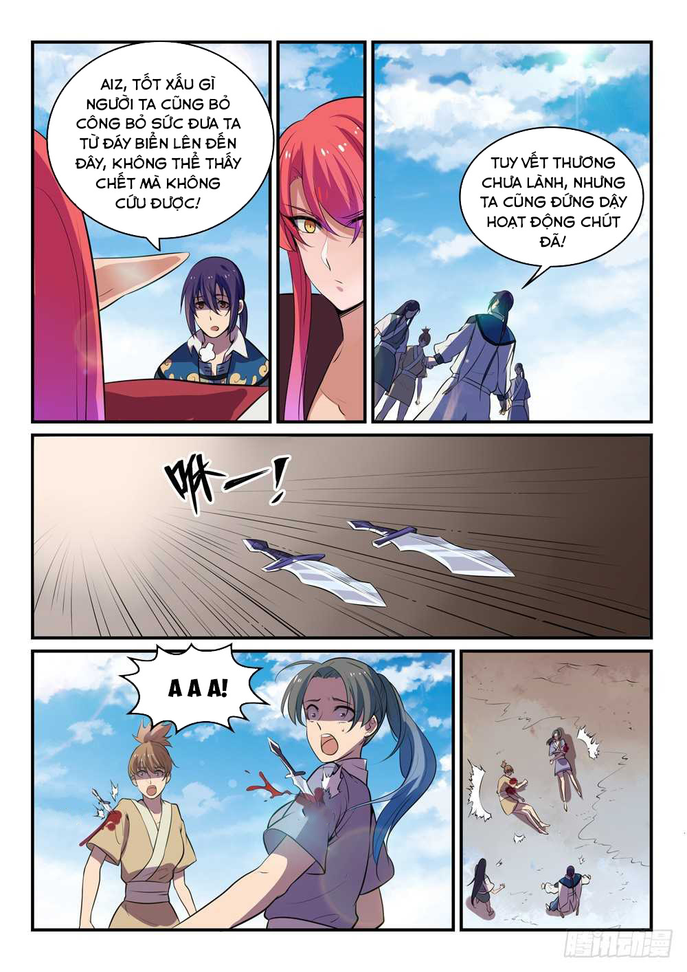 Bách Luyện Thành Thần Chapter 304 - 12