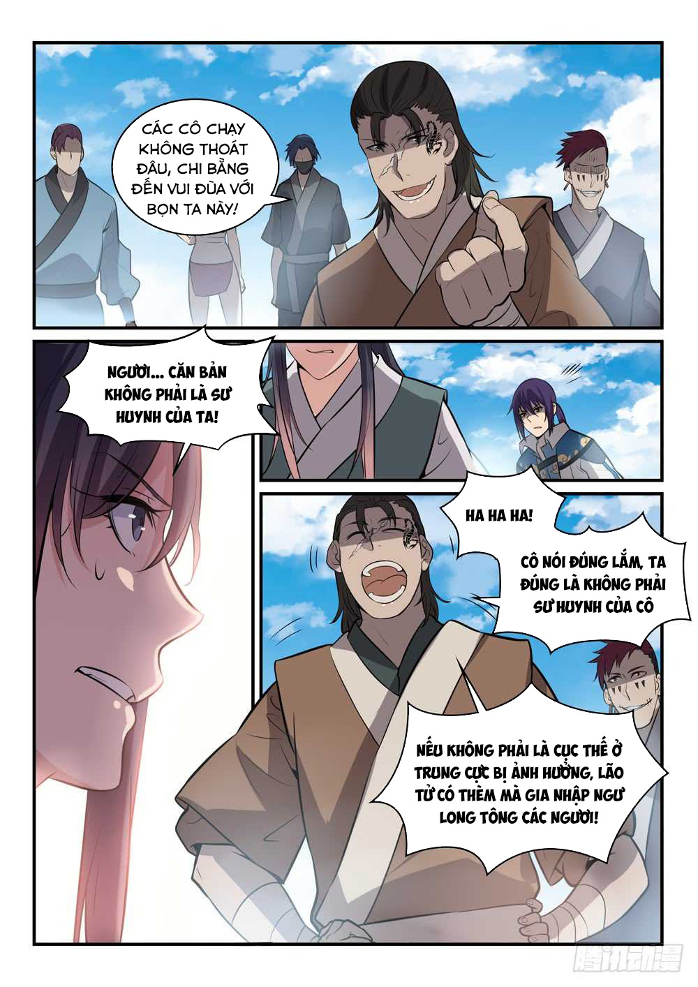 Bách Luyện Thành Thần Chapter 304 - 13