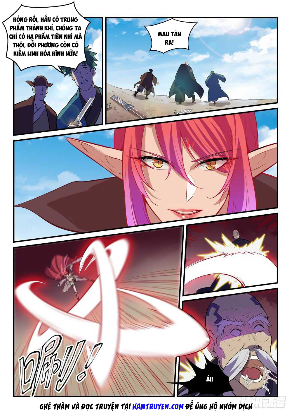 Bách Luyện Thành Thần Chapter 304 - 10