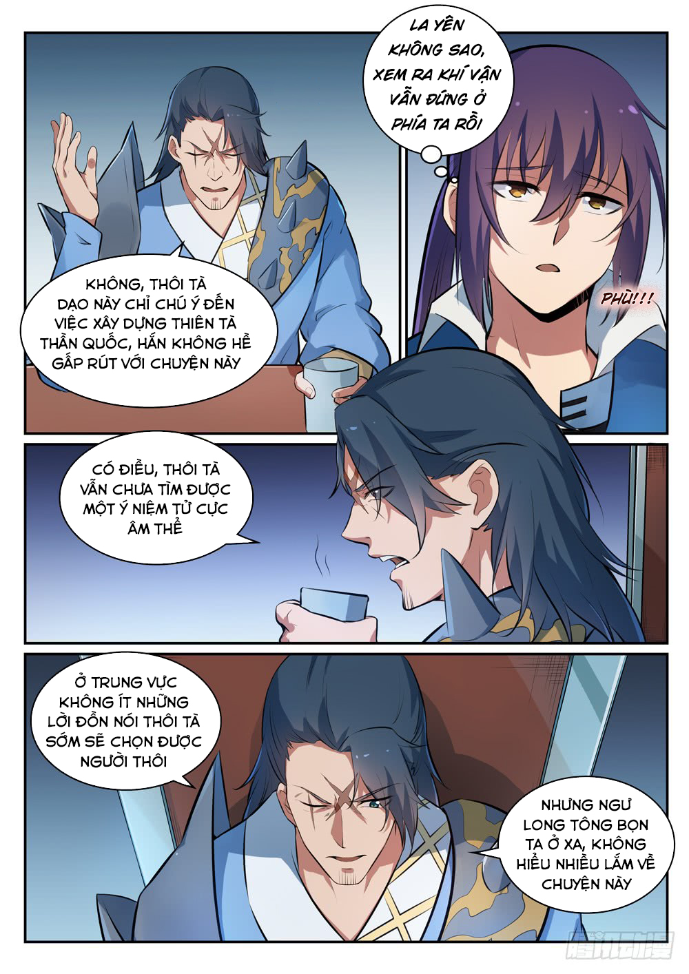 Bách Luyện Thành Thần Chapter 307 - 3