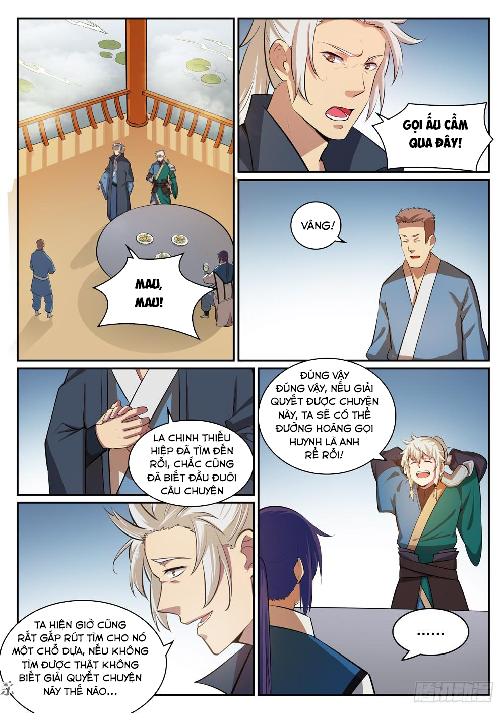 Bách Luyện Thành Thần Chapter 308 - 16