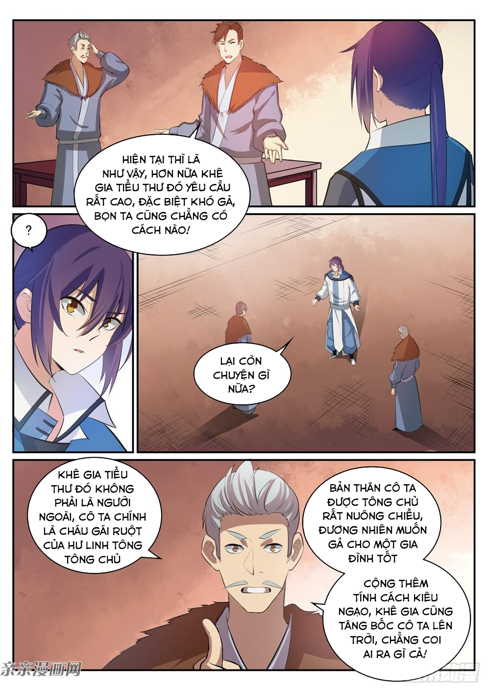 Bách Luyện Thành Thần Chapter 308 - 3