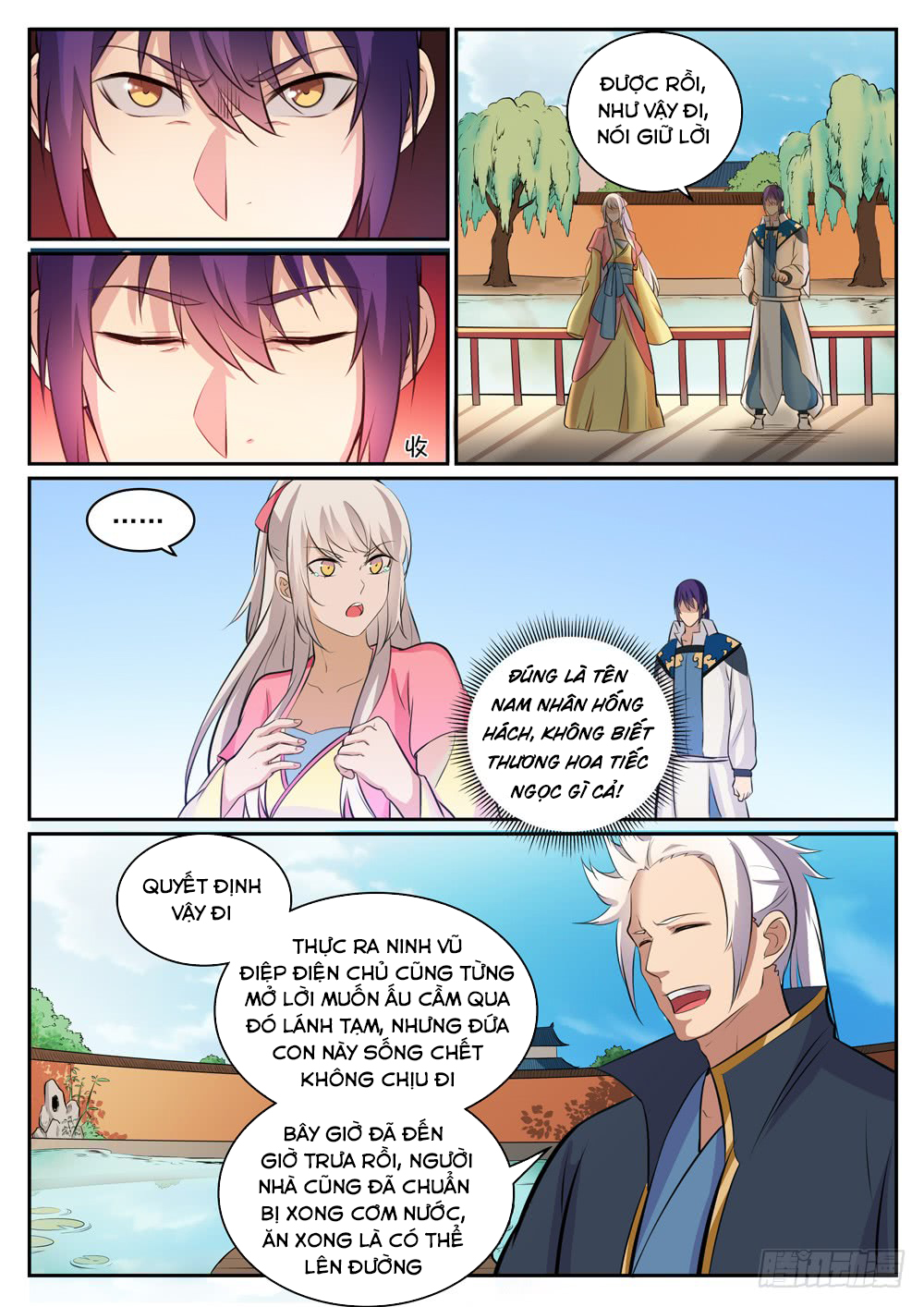Bách Luyện Thành Thần Chapter 309 - 13