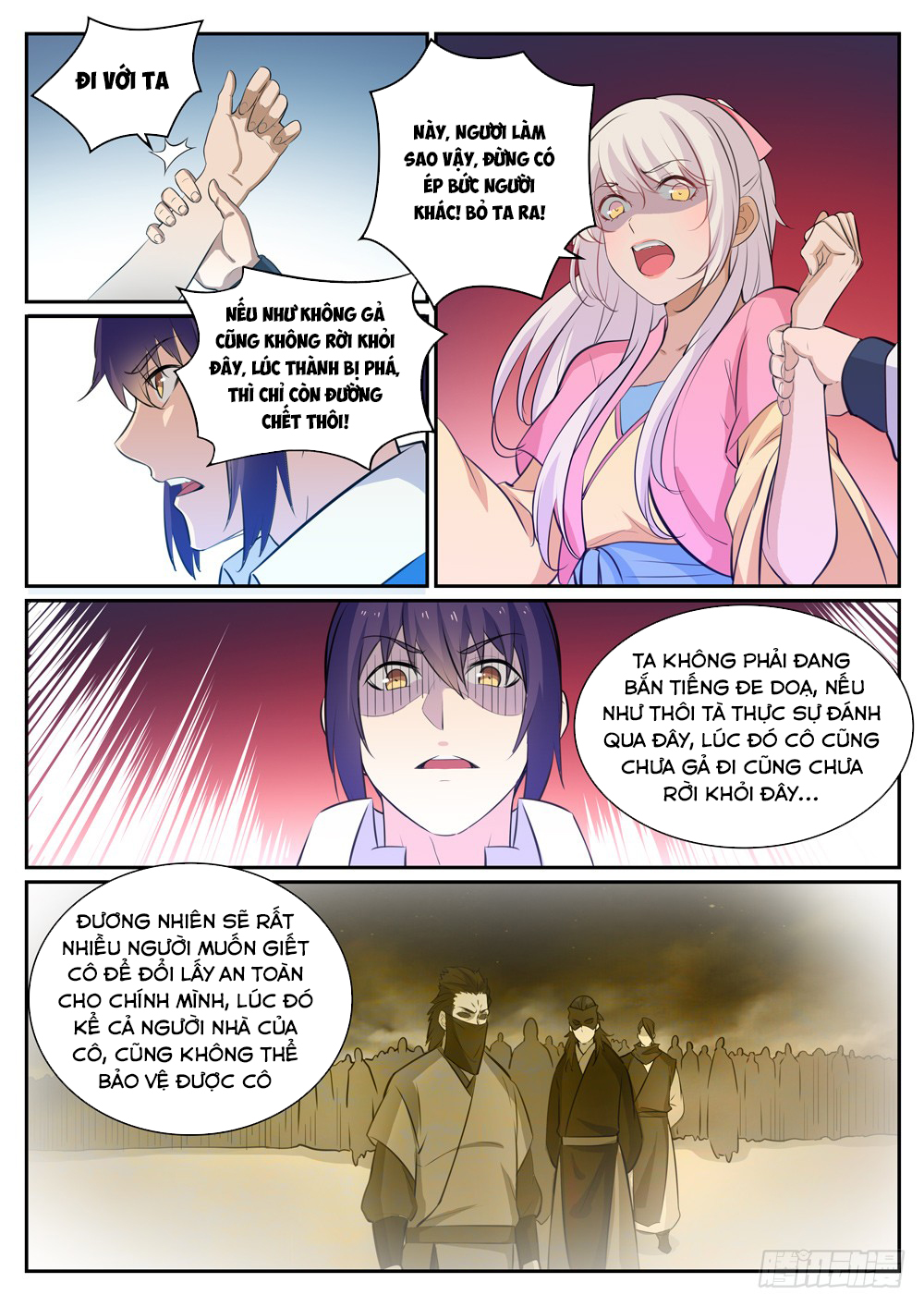 Bách Luyện Thành Thần Chapter 309 - 8