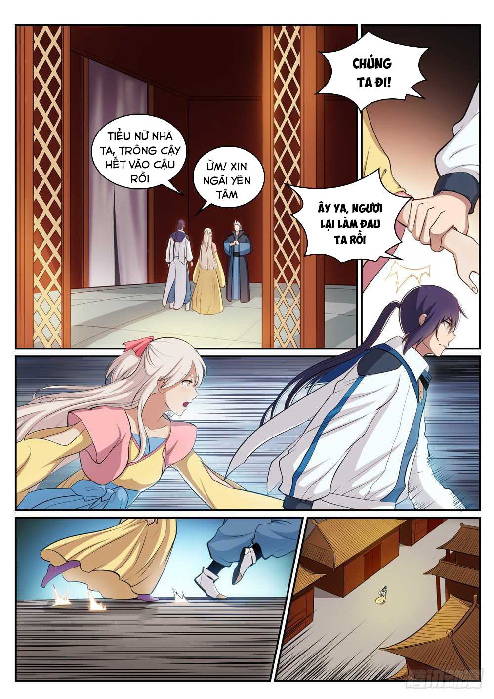 Bách Luyện Thành Thần Chapter 310 - 16