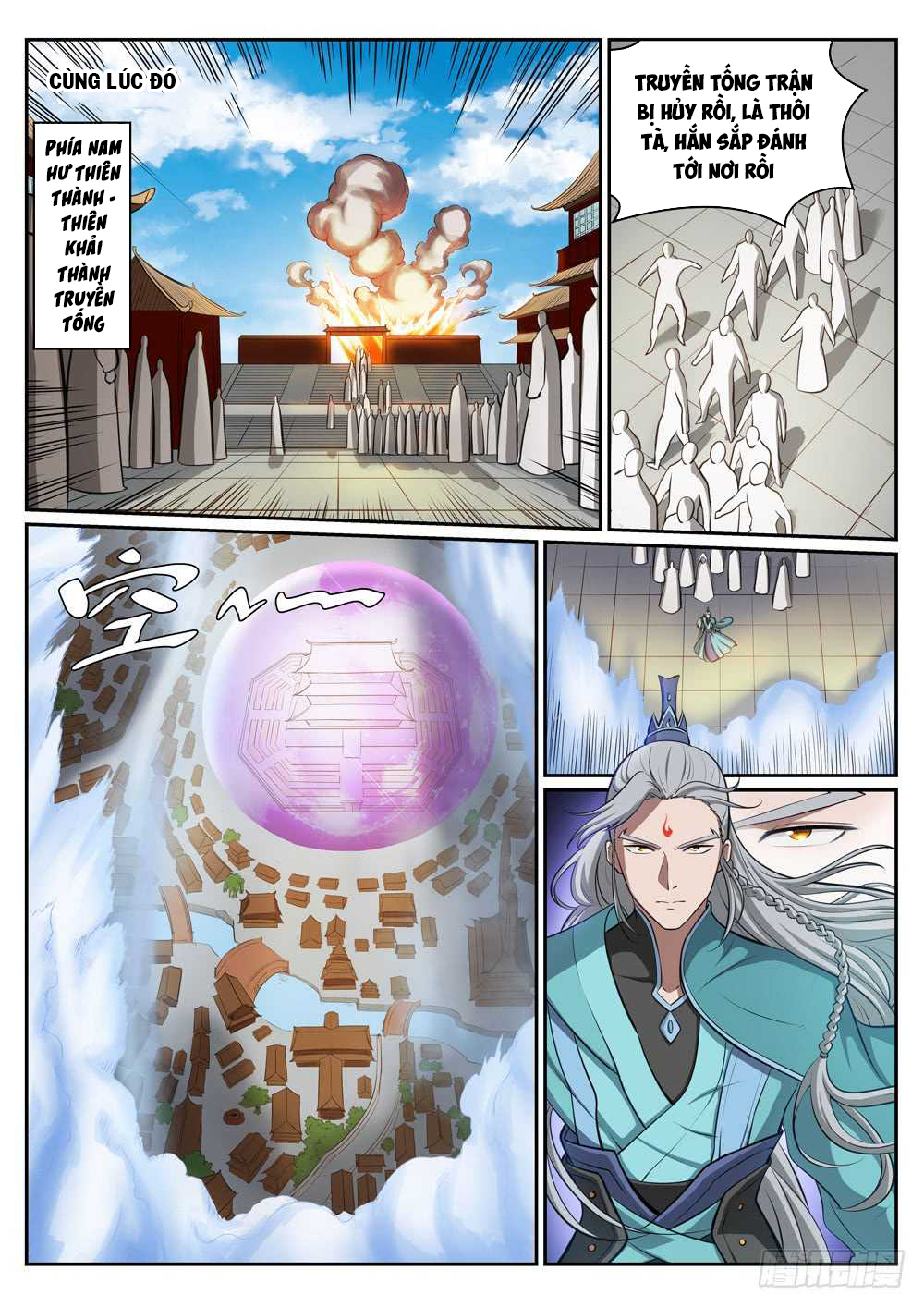 Bách Luyện Thành Thần Chapter 310 - 9