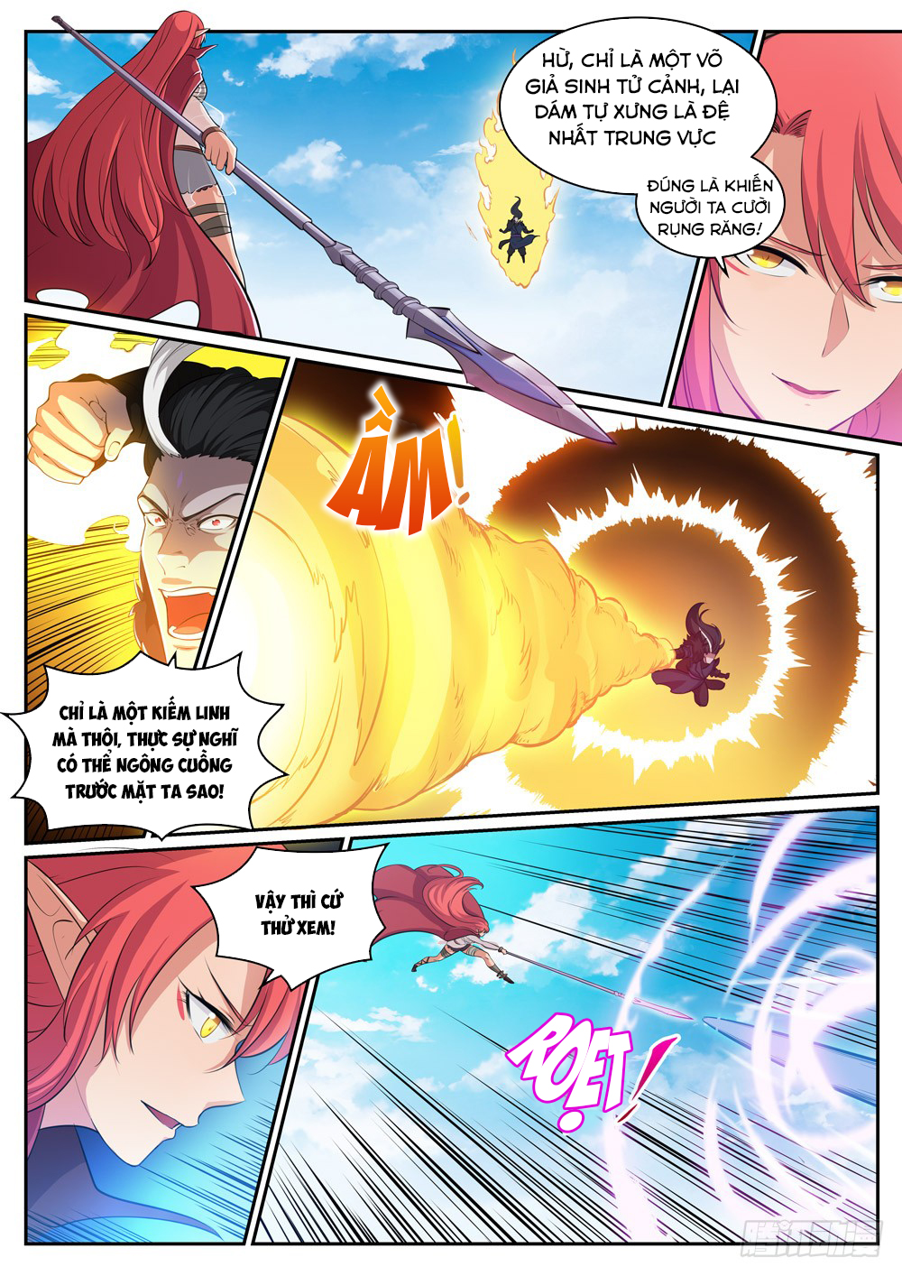 Bách Luyện Thành Thần Chapter 311 - 12