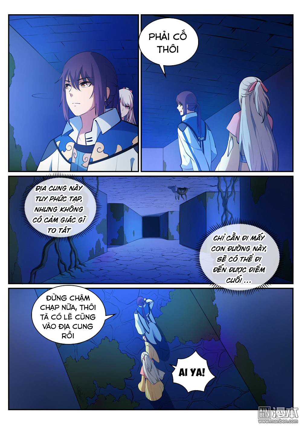 Bách Luyện Thành Thần Chapter 315 - 4