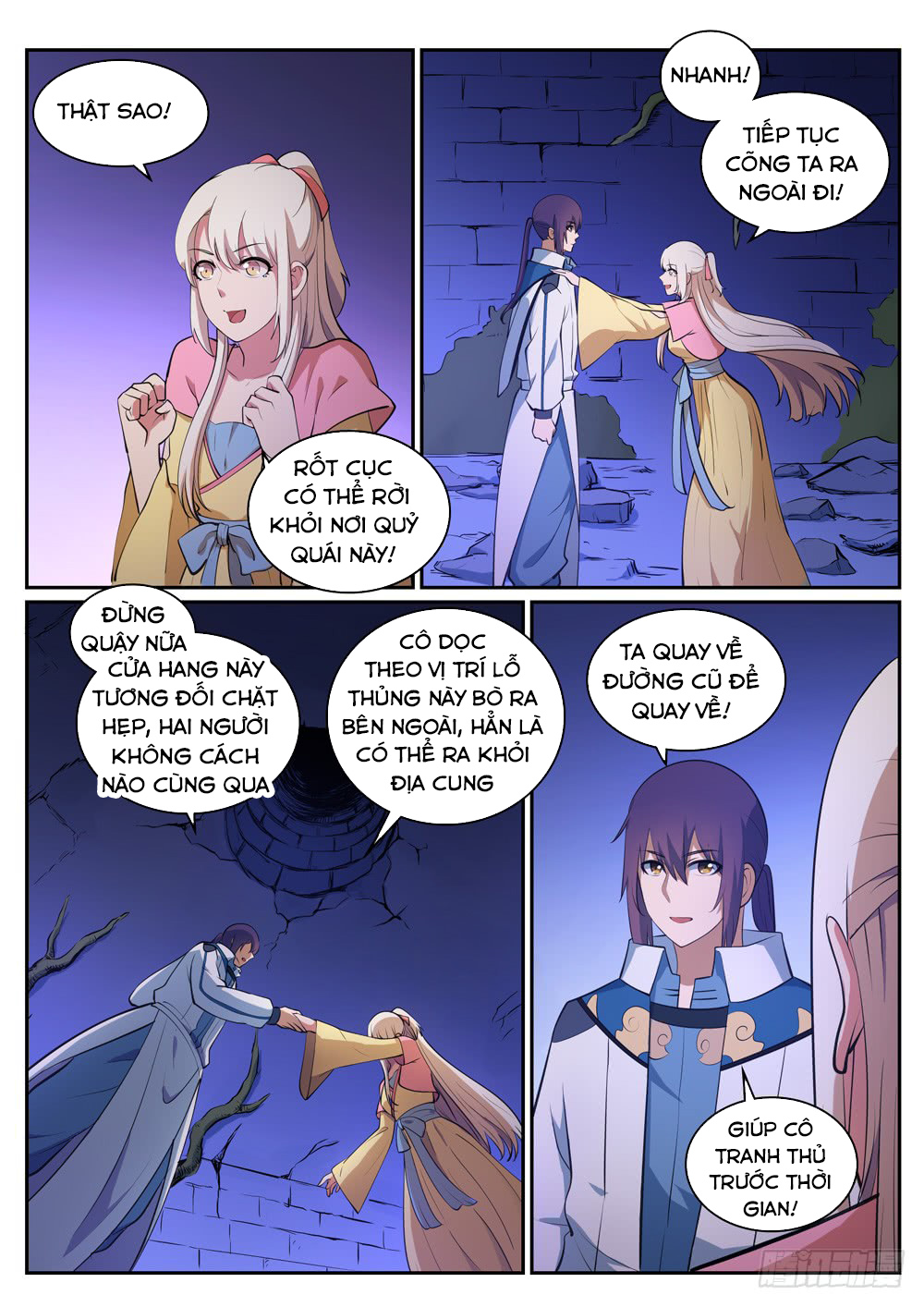 Bách Luyện Thành Thần Chapter 316 - 14