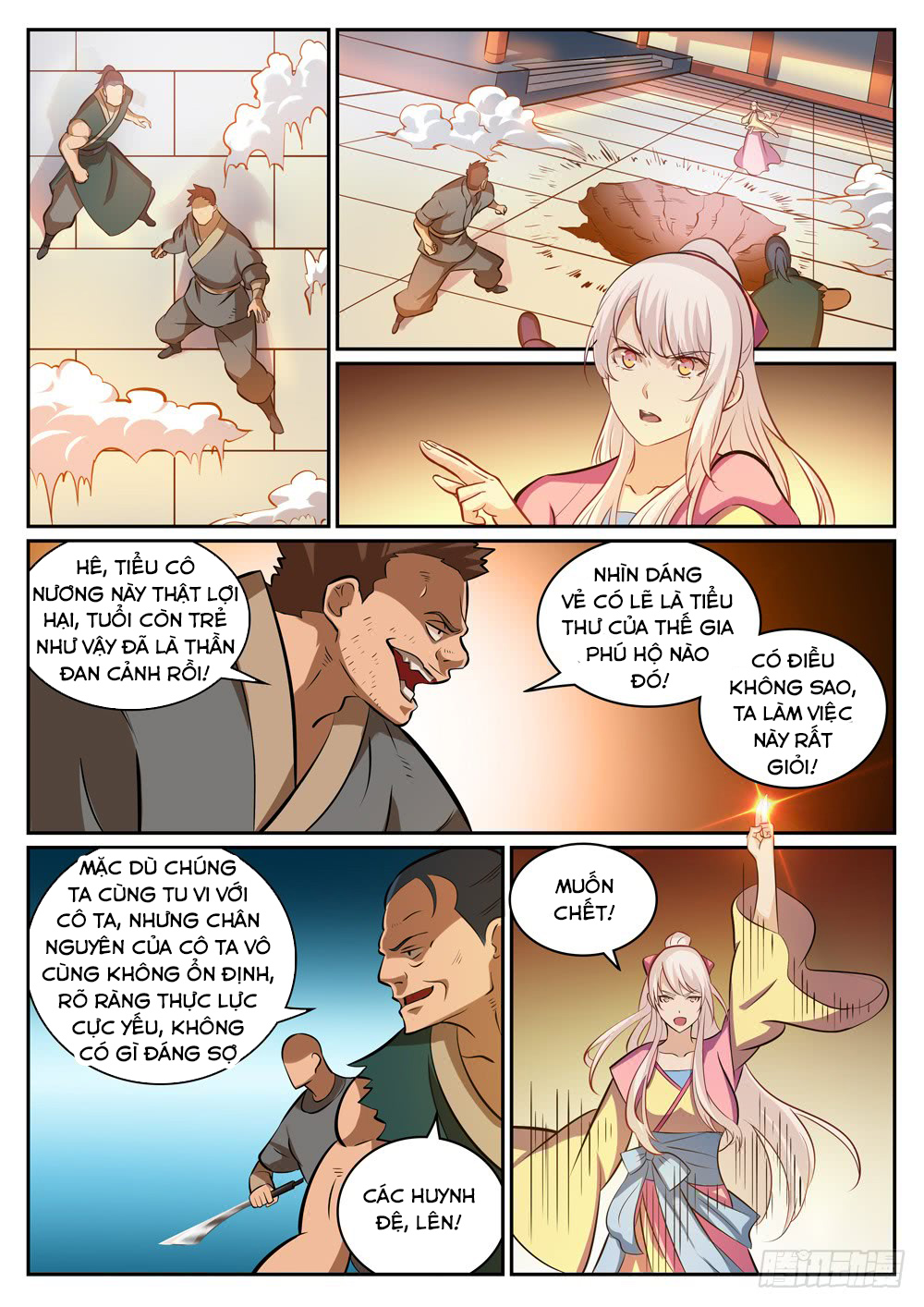 Bách Luyện Thành Thần Chapter 317 - 11