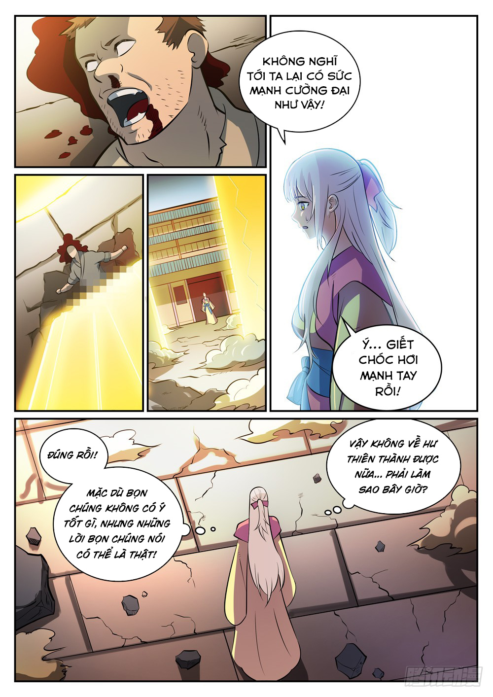Bách Luyện Thành Thần Chapter 317 - 14