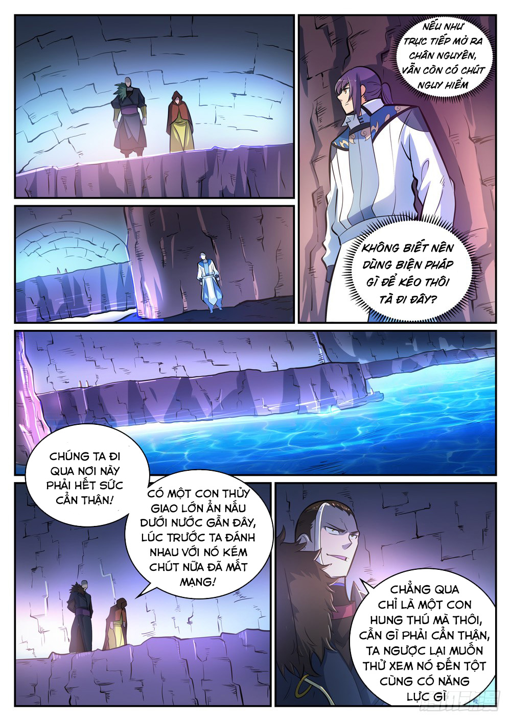 Bách Luyện Thành Thần Chapter 317 - 3