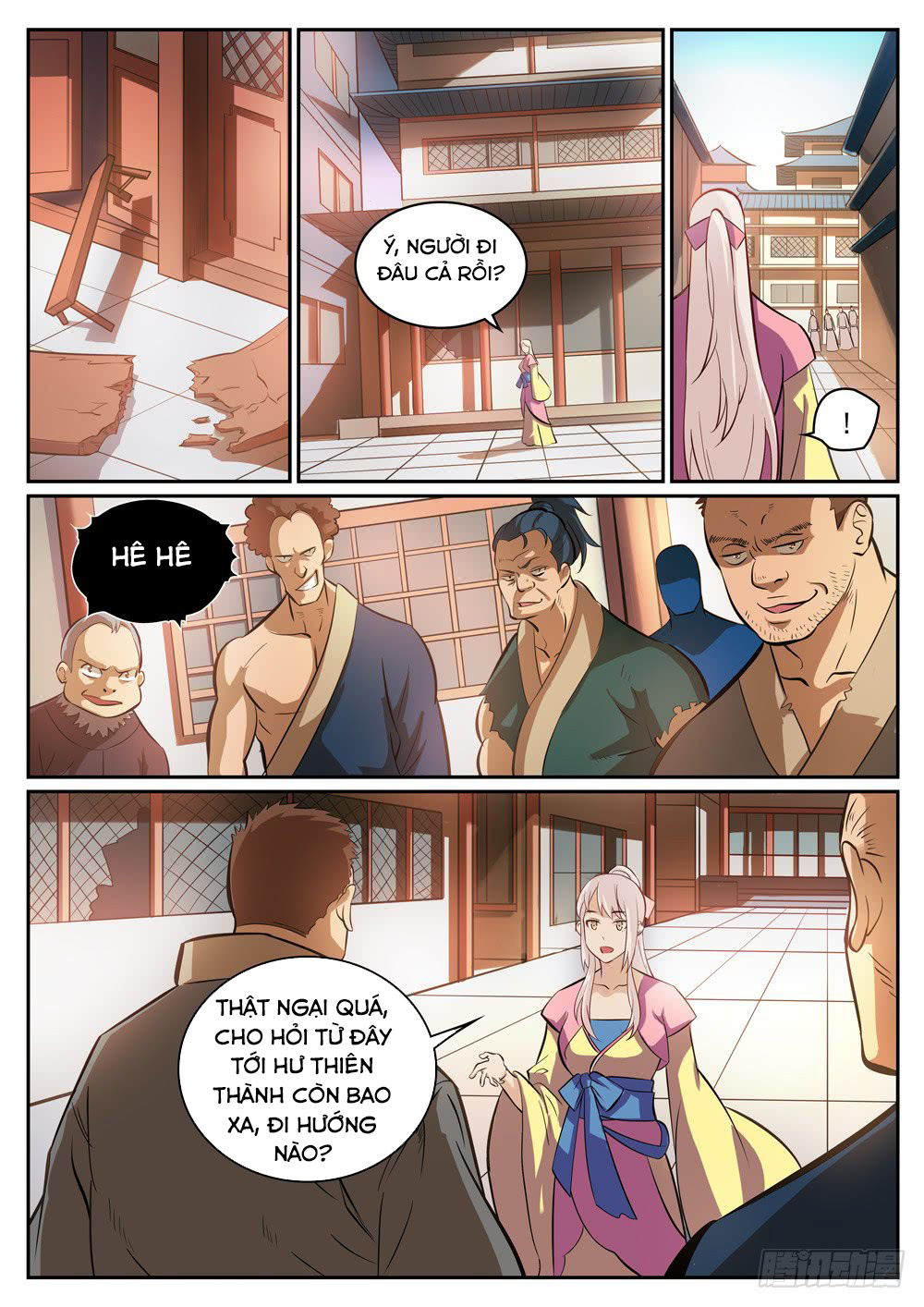 Bách Luyện Thành Thần Chapter 317 - 7